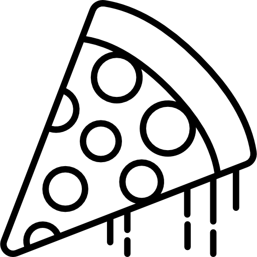 Pizza free icon
