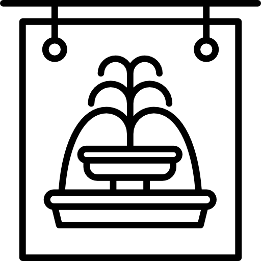 Фонтан бесплатно иконка Фонтан бесплатно иконка