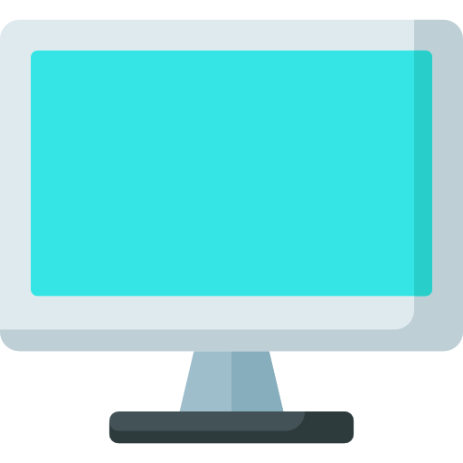 Monitor Special Flat icon