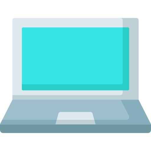 ordenador portátil  icono gratis