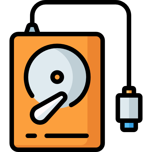 Hard disk free icon Hard disk free icon