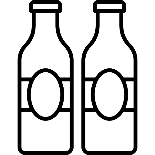botella icono gratis