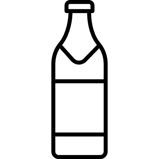 botella icono gratis