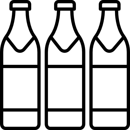 botella icono gratis