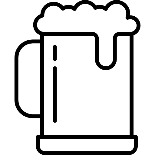 cerveza icono gratis