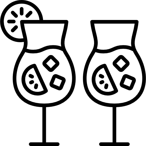 cóctel icono gratis