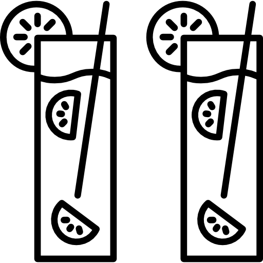 cóctel icono gratis
