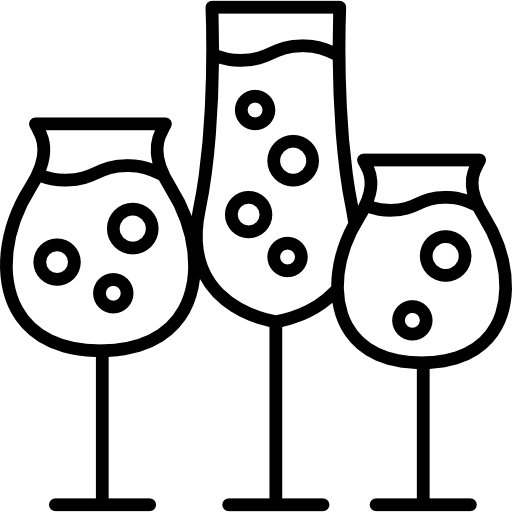 cóctel icono gratis