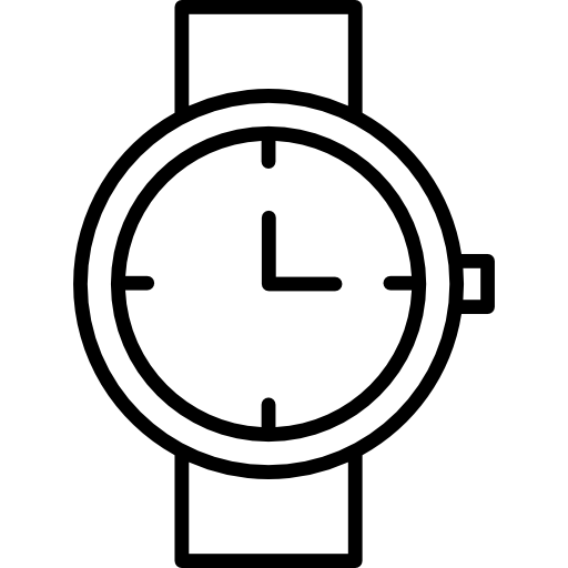손목 시계 무료 아이콘
