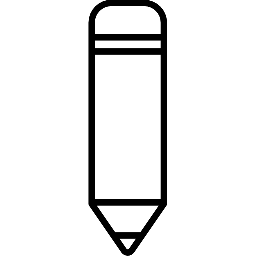 연필 무료 아이콘