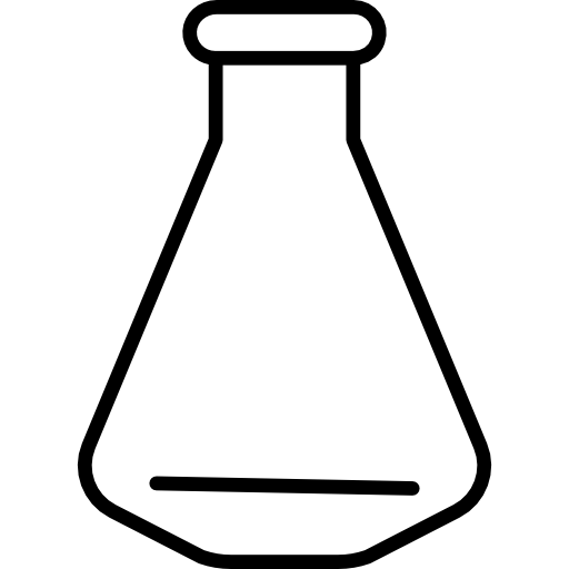 시험관 무료 아이콘