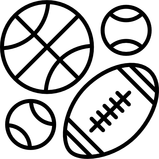 Виды спорта бесплатно иконка Виды спорта бесплатно иконка