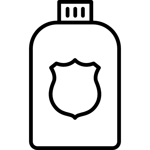 botella icono gratis