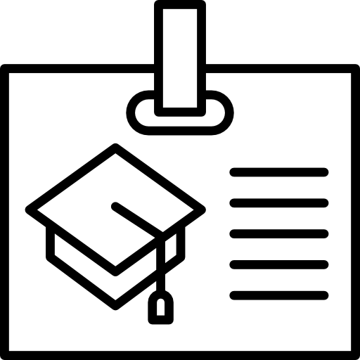 identification Icône gratuit identification Icône gratuit