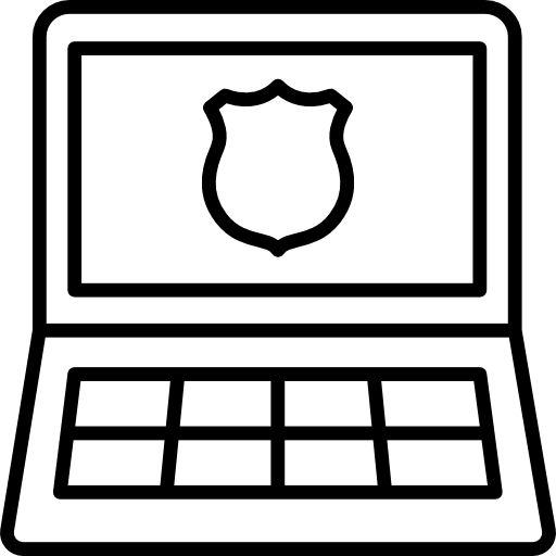 ordenador portátil icono gratis