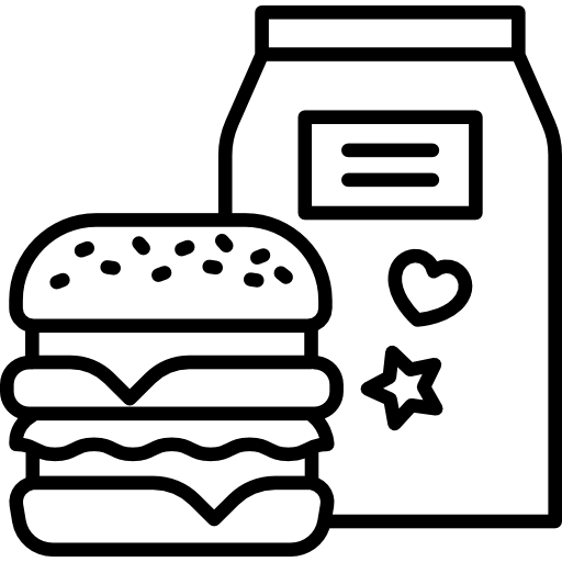 hamburguesa icono gratis