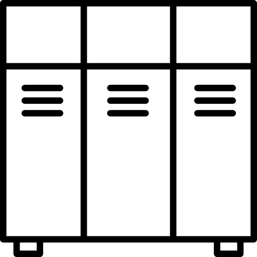 casilleros icono gratis