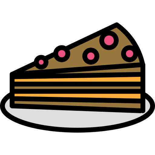 administración liberal Pekkadillo Pedazo de pastel - Iconos gratis de comida