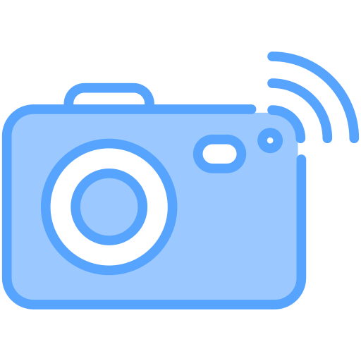 Smart camera - Free electronics icons