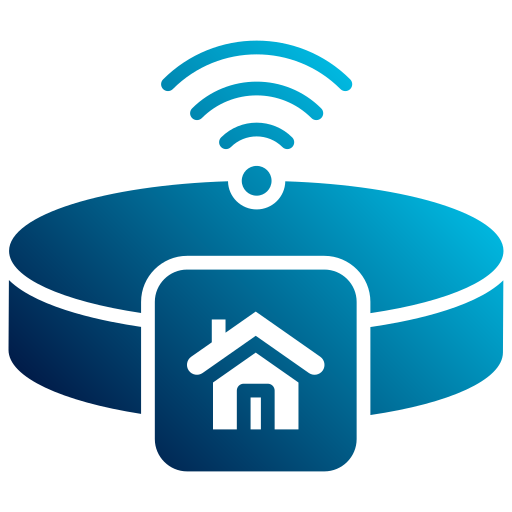 Smart home Generic Flat Gradient icon