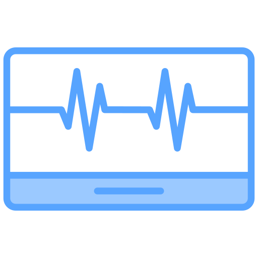 Electrocardiogram - Free medical icons