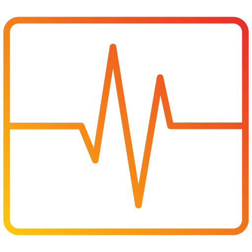 Heartbeat Generic Gradient icon