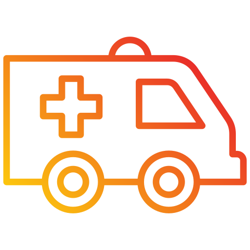 Ambulance free icon