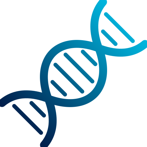 Dna Generic Flat Gradient icon