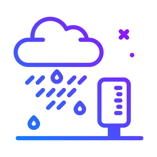 precipitación icono gratis