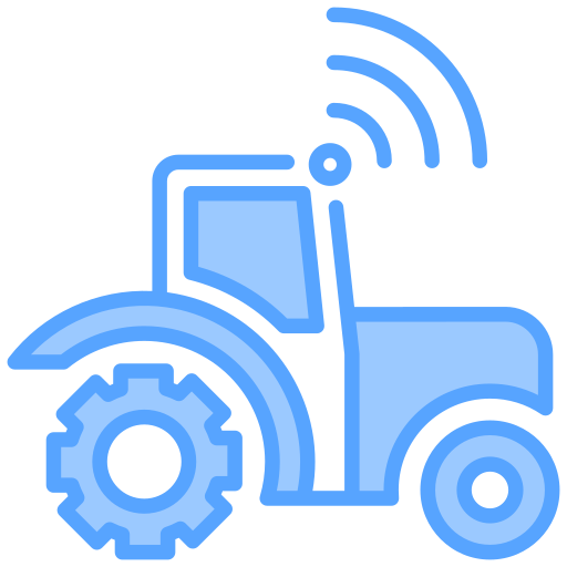 Tractors - Free farming and gardening icons