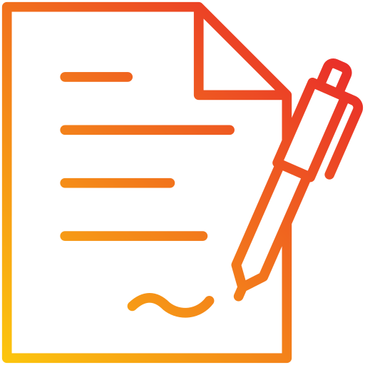 unterschrift kostenlos Icon unterschrift kostenlos Icon