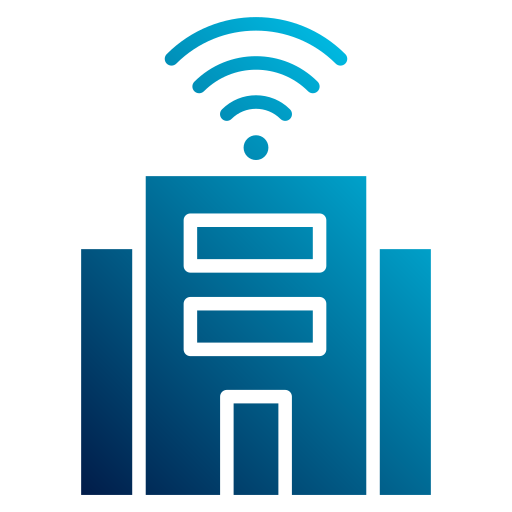 compañía icono gratis