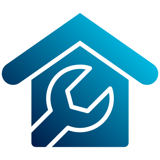 Home repair Generic Flat Gradient icon