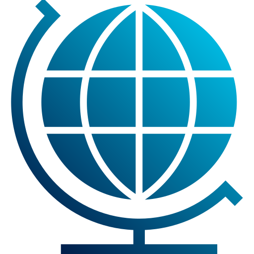 Earth globe - free icon