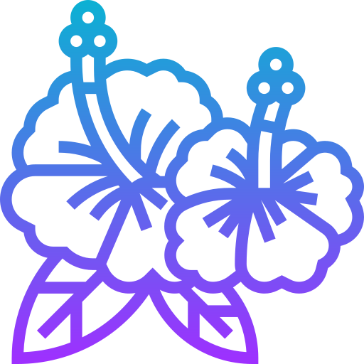 Hibiscus free icon Hibiscus free icon