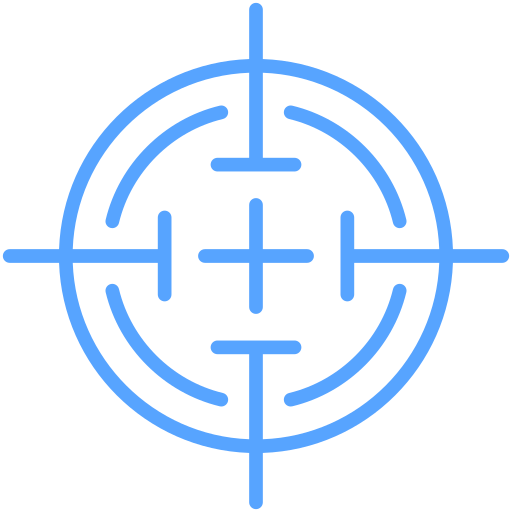 Target free icon