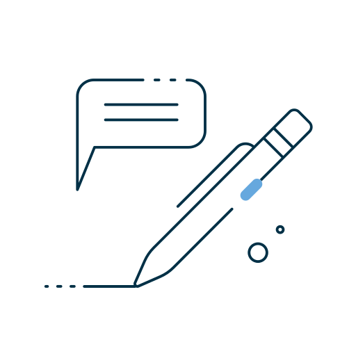 escribir icono gratis