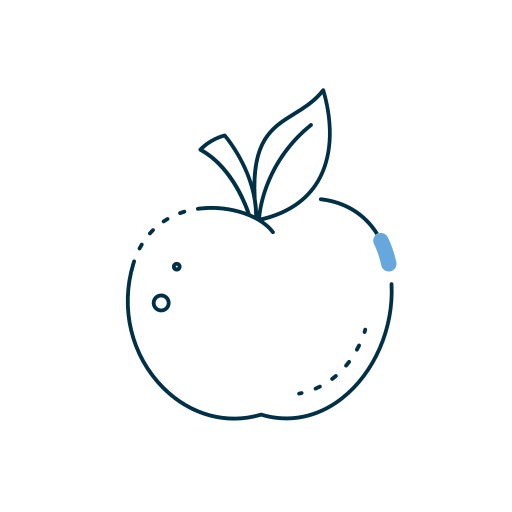 manzana icono gratis