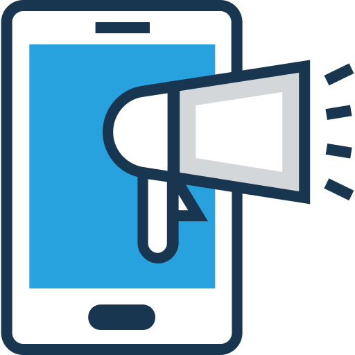 mobiles marketing kostenlos Icon mobiles marketing kostenlos Icon