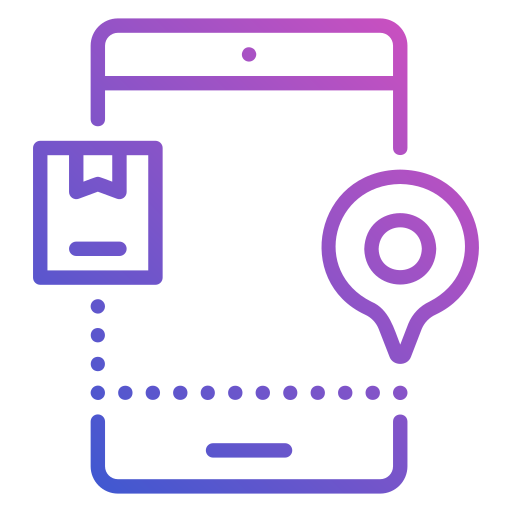 Tracking free icon