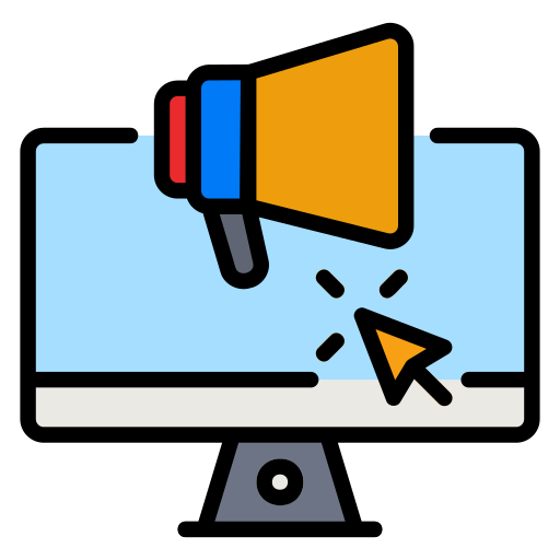 Digital marketing free icon Digital marketing free icon