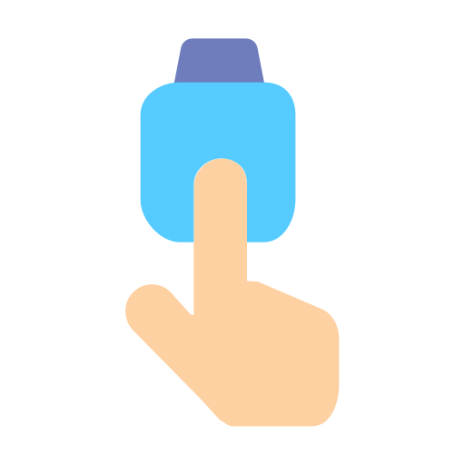 Touch Generic Flat icon