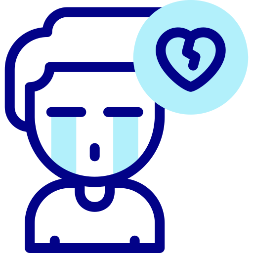 Broken heart - Free user icons