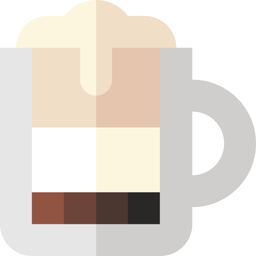 capuchino icono gratis