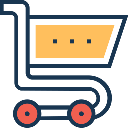 carrito de compras icono gratis