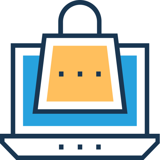 achats en ligne Icône gratuit achats en ligne Icône gratuit