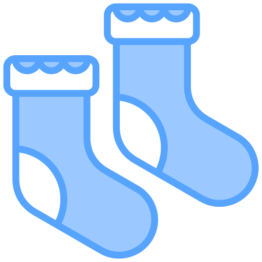 Baby socks Generic Blue icon