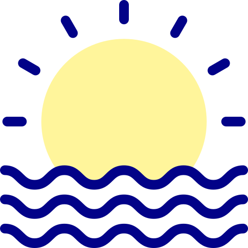 Sunset free icon