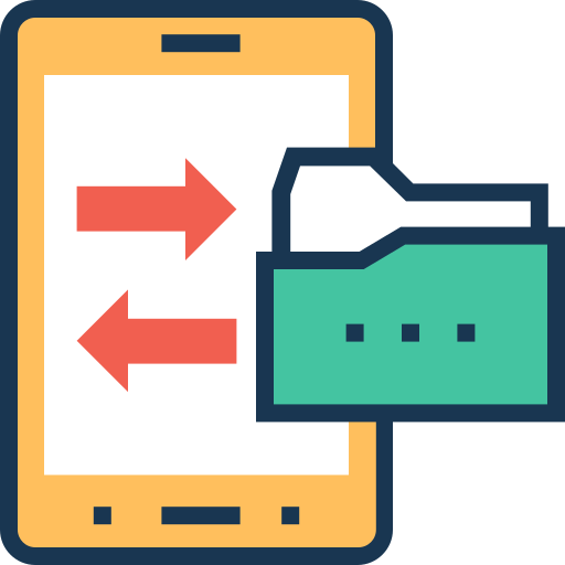 Data transfer free icon Data transfer free icon