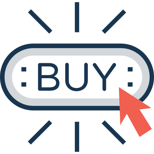 kaufen-schaltfläche kostenlos Icon